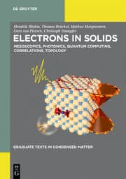 Cover von Electrons in Solids