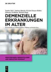 Cover von Demenzielle Erkrankungen im Alter