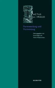 Cover von Formwerdung und Formentzug