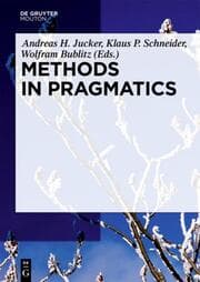 Cover von Methods in Pragmatics