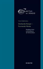 Cover von Denkende Körper - Formende Hände