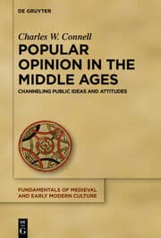 Cover von Popular Opinion in the Middle Ages