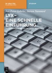 Cover von LyX - Eine schnelle Einführung