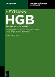 Cover von §§ 105-237