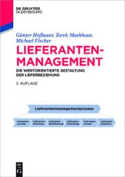 Cover von Lieferantenmanagement