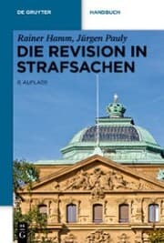 Cover von Die Revision in Strafsachen