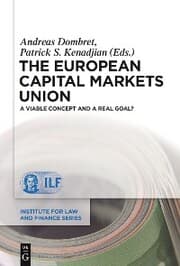 Cover von The European Capital Markets Union