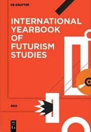 Cover von International Yearbook of Futurism Studies 2012