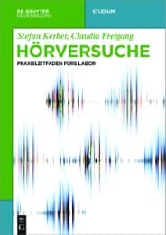 Cover von Hörversuche