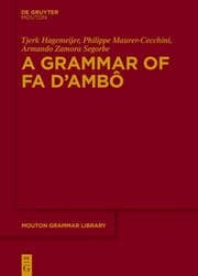 Cover von A Grammar of Fa dAmbô
