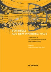 Cover von The Afterlife of the Kulturwissenschaftliche Bibliothek Warburg