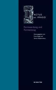 Cover von Formwerdung und Formentzug