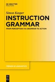 Cover von Instruction Grammar