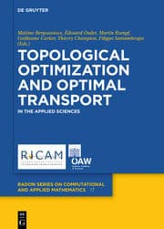Cover von Topological Optimization and Optimal Transport