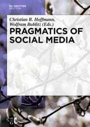Cover von Pragmatics of Social Media