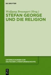 Cover von Stefan George und die Religion