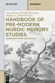 Cover von Handbook of Pre-Modern Nordic Memory Studies