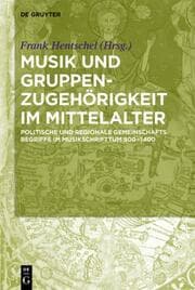 Cover von Nationes-Begriffe im mittelalterlichen Musikschrifttum