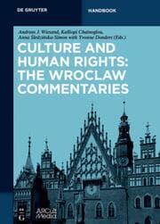 Cover von Culture and Human Rights: The Wroclaw Commentaries