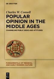 Cover von Popular Opinion in the Middle Ages