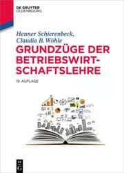 Cover von Grundzüge der Betriebswirtschaftslehre