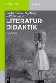 Cover von Literaturdidaktik