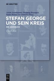 Cover von Stefan George und sein Kreis