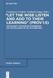 Cover von 'Let the Wise Listen and add to Their Learning' (Prov 1:5)