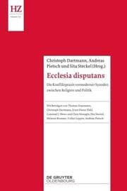 Cover von Ecclesia disputans