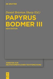 Cover von Papyrus Bodmer III