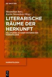 Cover von Literarische Räume der Herkunft