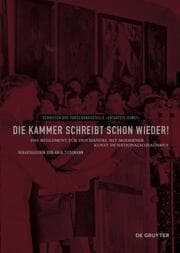 Cover von Die Kammer schreibt schon wieder!