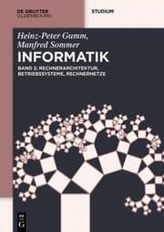 Cover von Rechnerarchitektur, Betriebssysteme, Rechnernetze