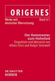Cover von Der Kommentar zum Hohelied