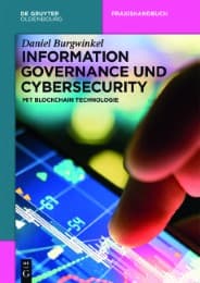 Cover von Information Governance und Cybersecurity