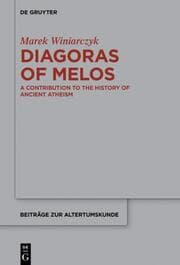 Cover von Diagoras of Melos
