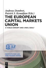 Cover von The European Capital Markets Union