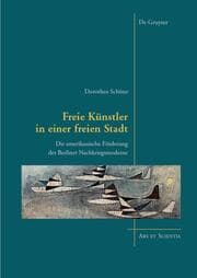 Cover von Freie Künstler in einer freien Stadt