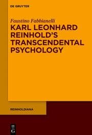 Cover von Karl Leonhard Reinholds Transcendental Psychology