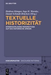 Cover von Textuelle Historizität
