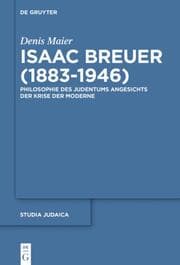 Cover von Isaac Breuer (1883-1946)