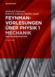 Cover von Feynman-Vorlesungen über Physik 1