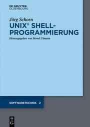 Cover von UNIX Shellprogrammierung
