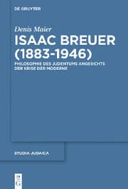 Cover von Isaac Breuer (1883-1946)