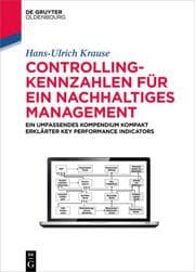 Cover von Controlling-Kennzahlen für ein nachhaltiges Management