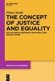 Cover von The Concept of Justice and Equality