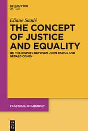 Cover von The Concept of Justice and Equality