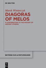 Cover von Diagoras of Melos