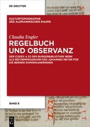 Cover von Regelbuch und Observanz