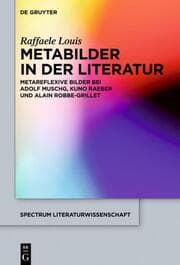 Cover von Metabilder in der Literatur
